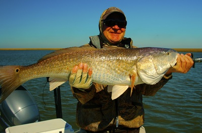 Redfish Dynasty fly fishing southern Louisiana 