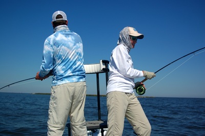 Louisiana fly fishing Redfish Dynasty fly fishing