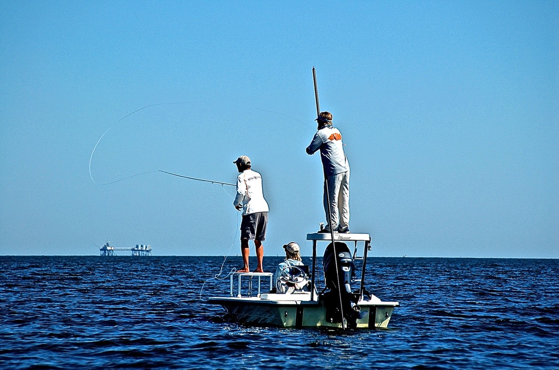 Louisiana fly fishing contact 