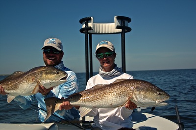 Louisiana fly fishing Redfish Dynasty fly fishing