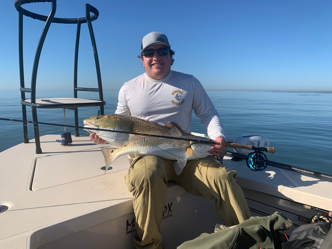 Best time to Redfish in Louisiana 